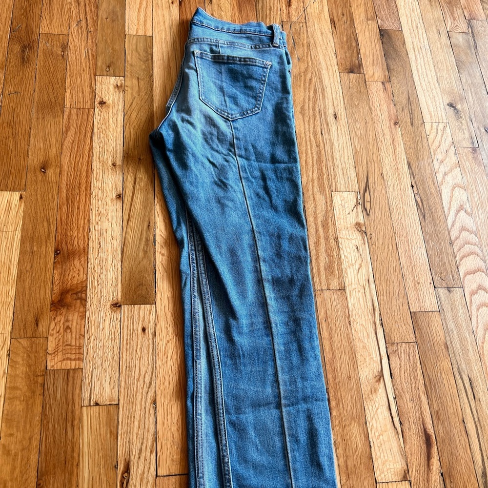 Womens straight leg jeans